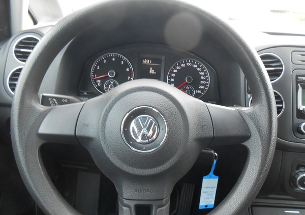 Volkswagen Golf Plus cena 24900 przebieg: 188000, rok produkcji 2010 z Łomża małe 154